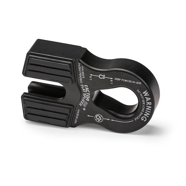 Factor 55 Fits 34 Screw Pin Hook Fits 12 Diameter Use Only Synthetic Winch Ropes 00375-04 - main